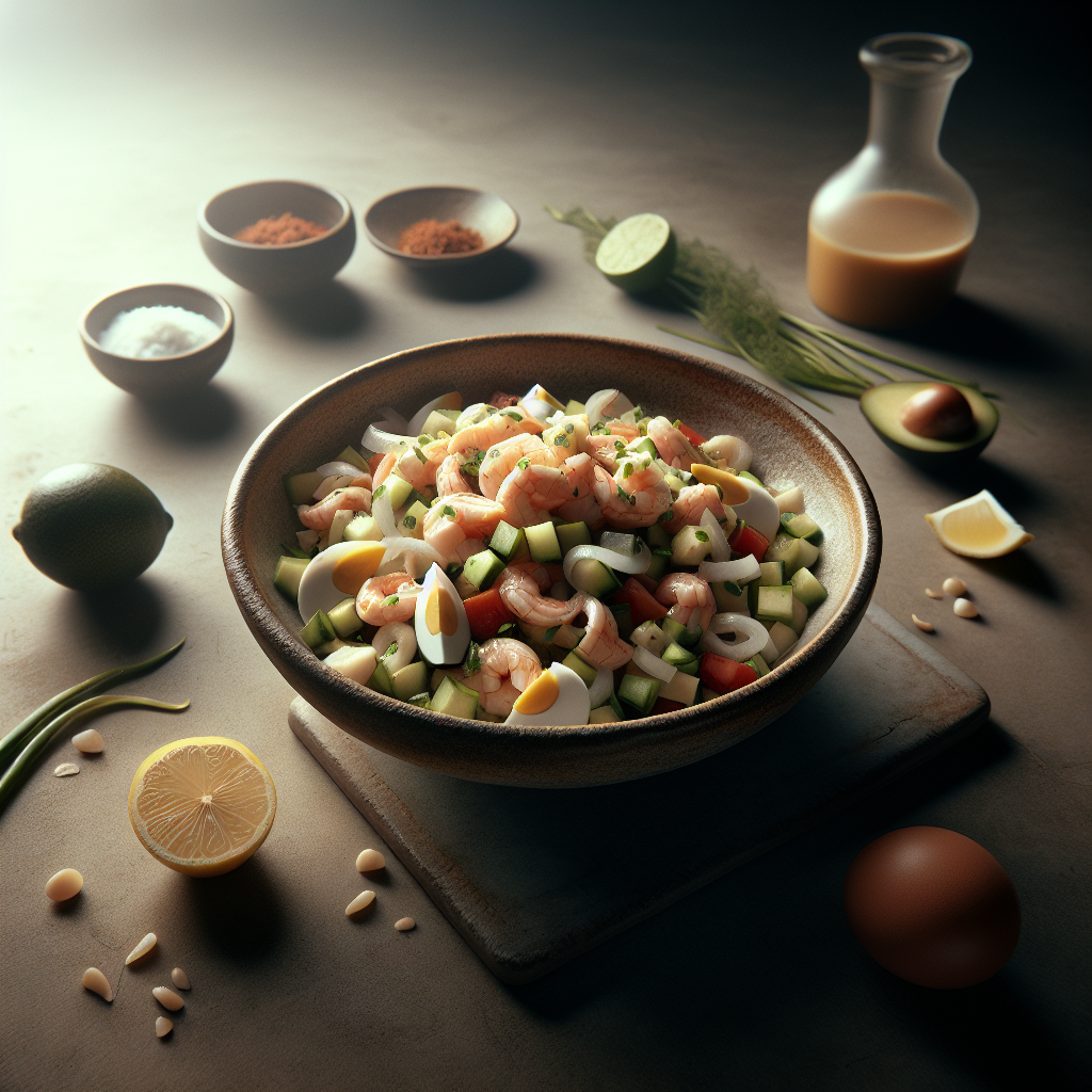 Delicioso Ceviche: Sabores Frescos del Mar